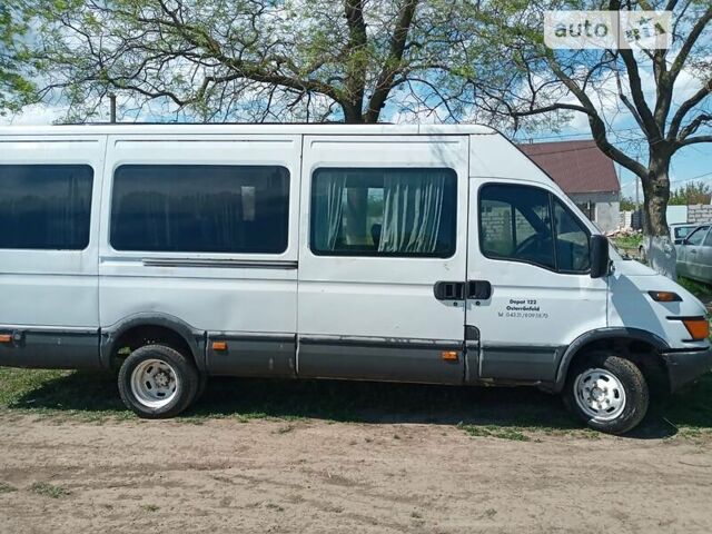 Белый Ивеко 35Ц13, объемом двигателя 2.9 л и пробегом 250 тыс. км за 4500 $, фото 4 на Automoto.ua