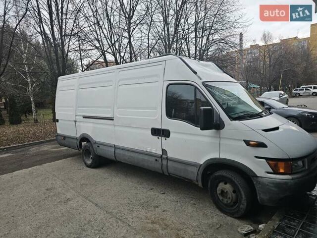 Белый Ивеко 35Ц13, объемом двигателя 2.8 л и пробегом 640 тыс. км за 5500 $, фото 2 на Automoto.ua