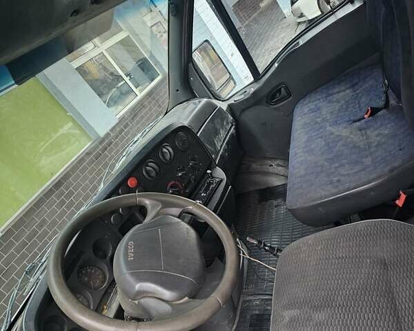 Белый Ивеко 35Ц13, объемом двигателя 2.8 л и пробегом 640 тыс. км за 5500 $, фото 5 на Automoto.ua