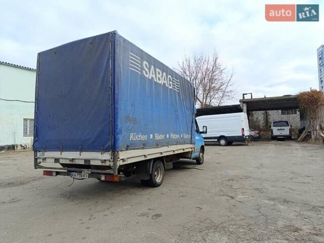 Синий Ивеко 35Ц13, объемом двигателя 2.8 л и пробегом 680 тыс. км за 8999 $, фото 4 на Automoto.ua