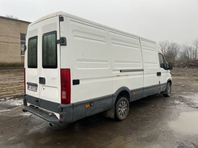 Білий Івеко 35С13, об'ємом двигуна 2.8 л та пробігом 706 тис. км за 2500 $, фото 5 на Automoto.ua