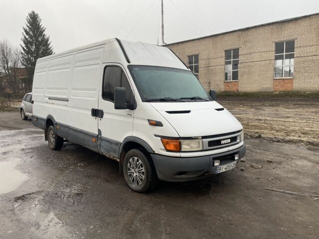 Білий Івеко 35С13, об'ємом двигуна 2.8 л та пробігом 706 тис. км за 2500 $, фото 7 на Automoto.ua