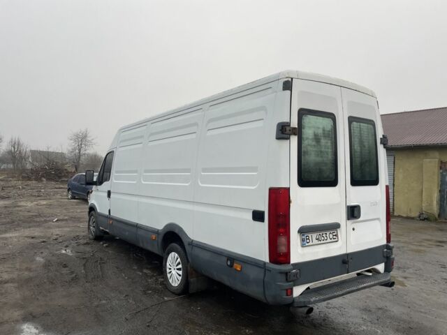 Білий Івеко 35С13, об'ємом двигуна 2.8 л та пробігом 706 тис. км за 2500 $, фото 2 на Automoto.ua