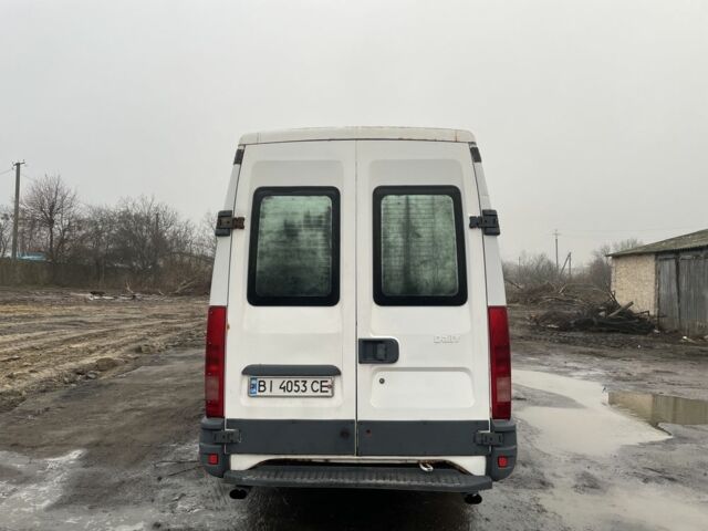 Білий Івеко 35С13, об'ємом двигуна 2.8 л та пробігом 706 тис. км за 2500 $, фото 3 на Automoto.ua