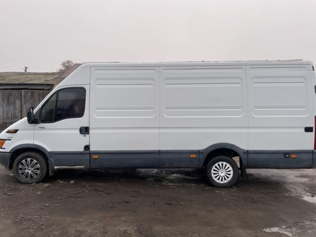 Білий Івеко 35С13, об'ємом двигуна 2.8 л та пробігом 706 тис. км за 2500 $, фото 1 на Automoto.ua