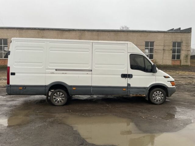 Білий Івеко 35С13, об'ємом двигуна 2.8 л та пробігом 706 тис. км за 2500 $, фото 4 на Automoto.ua