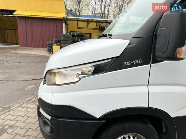 Белый Ивеко 35С13, объемом двигателя 2.29 л и пробегом 299 тыс. км за 12900 $, фото 6 на Automoto.ua