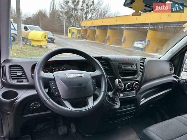 Белый Ивеко 35С13, объемом двигателя 2.29 л и пробегом 299 тыс. км за 12900 $, фото 14 на Automoto.ua