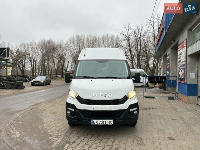 Белый Ивеко 35С13, объемом двигателя 2.29 л и пробегом 299 тыс. км за 12900 $, фото 1 на Automoto.ua