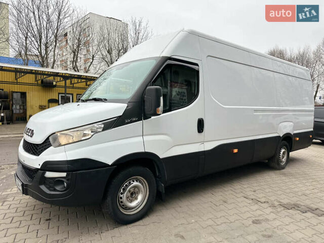 Белый Ивеко 35С13, объемом двигателя 2.29 л и пробегом 299 тыс. км за 12900 $, фото 8 на Automoto.ua