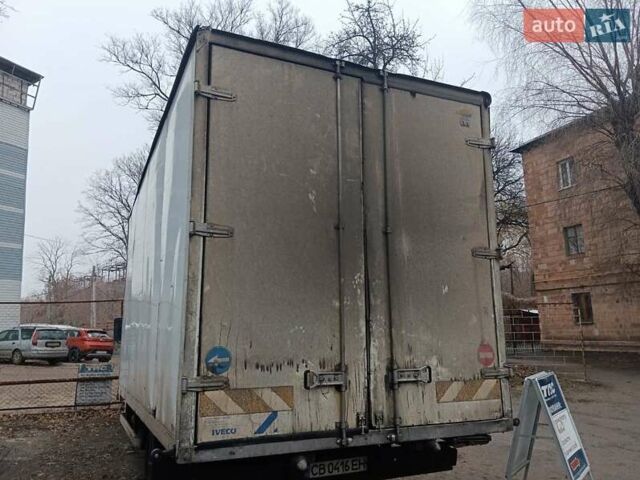 Белый Ивеко 65C17, объемом двигателя 2.8 л и пробегом 826 тыс. км за 5400 $, фото 1 на Automoto.ua