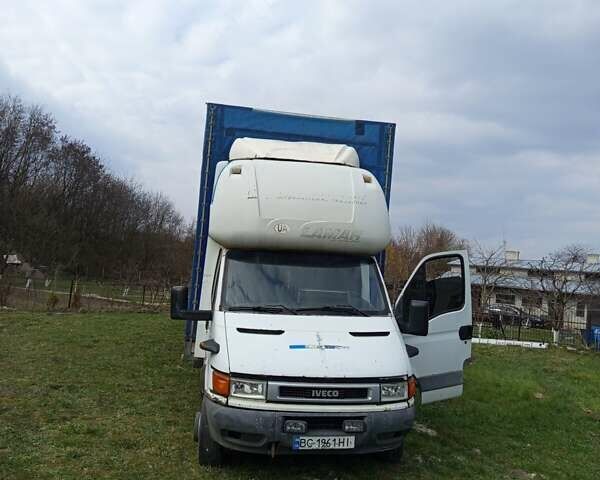 Белый Ивеко 65C17, объемом двигателя 2.8 л и пробегом 716 тыс. км за 9900 $, фото 2 на Automoto.ua