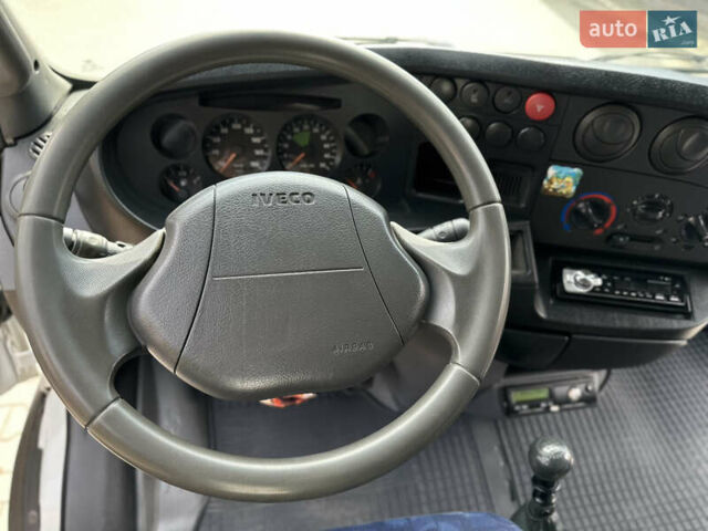 Белый Ивеко 65C17, объемом двигателя 0 л и пробегом 255 тыс. км за 13700 $, фото 49 на Automoto.ua
