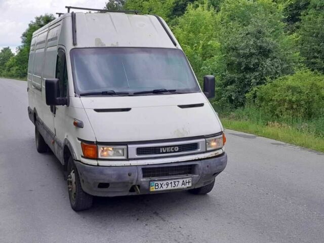 Белый Ивеко Дейли 4x4, объемом двигателя 2.8 л и пробегом 480 тыс. км за 2200 $, фото 2 на Automoto.ua