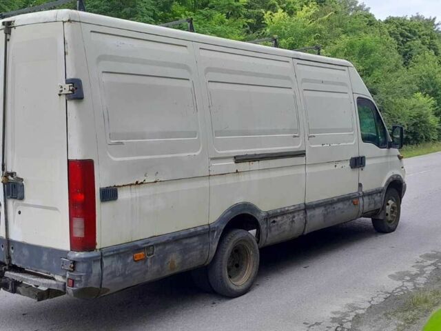 Белый Ивеко Дейли 4x4, объемом двигателя 2.8 л и пробегом 480 тыс. км за 2200 $, фото 6 на Automoto.ua