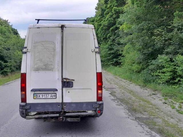 Белый Ивеко Дейли 4x4, объемом двигателя 2.8 л и пробегом 480 тыс. км за 2200 $, фото 5 на Automoto.ua