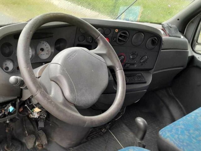Белый Ивеко Дейли 4x4, объемом двигателя 2.8 л и пробегом 480 тыс. км за 2200 $, фото 14 на Automoto.ua