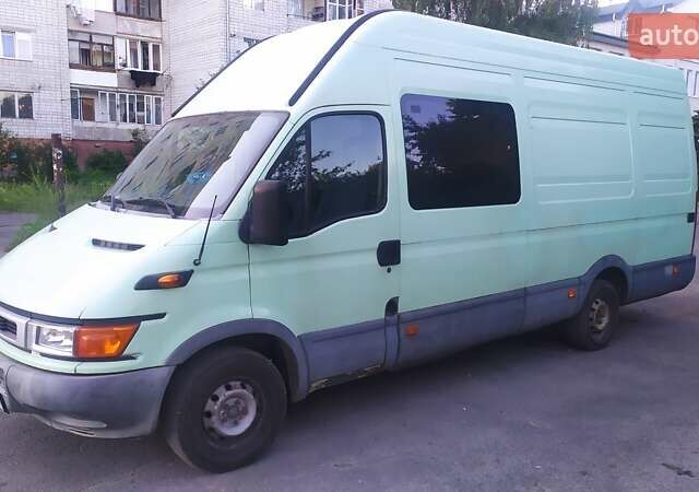 Зеленый Ивеко Дейли 4x4, объемом двигателя 0 л и пробегом 370 тыс. км за 7000 $, фото 4 на Automoto.ua