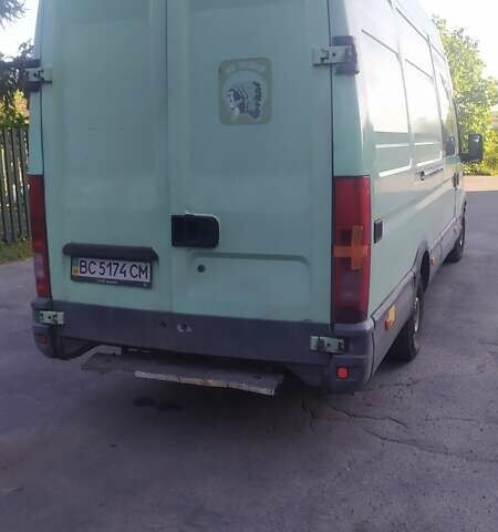 Зеленый Ивеко Дейли 4x4, объемом двигателя 0 л и пробегом 370 тыс. км за 7000 $, фото 10 на Automoto.ua