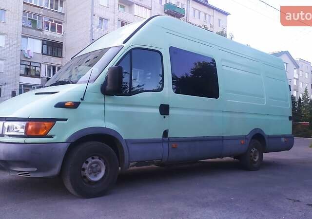 Зеленый Ивеко Дейли 4x4, объемом двигателя 0 л и пробегом 370 тыс. км за 7000 $, фото 5 на Automoto.ua