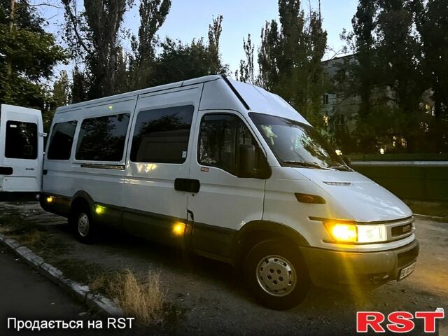 Белый Ивеко Дейли, объемом двигателя 2.8 л и пробегом 0 тыс. км за 5400 $, фото 1 на Automoto.ua
