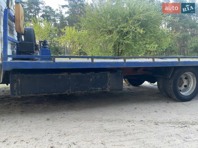 Белый Ивеко Дейли, объемом двигателя 2.5 л и пробегом 515 тыс. км за 5000 $, фото 12 на Automoto.ua