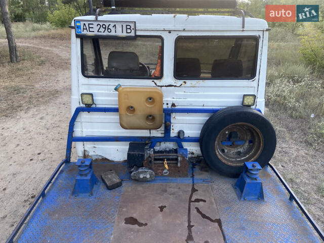 Белый Ивеко Дейли, объемом двигателя 2.5 л и пробегом 515 тыс. км за 5000 $, фото 2 на Automoto.ua