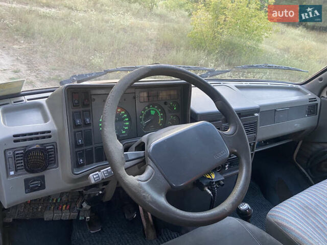 Белый Ивеко Дейли, объемом двигателя 2.5 л и пробегом 515 тыс. км за 5000 $, фото 1 на Automoto.ua