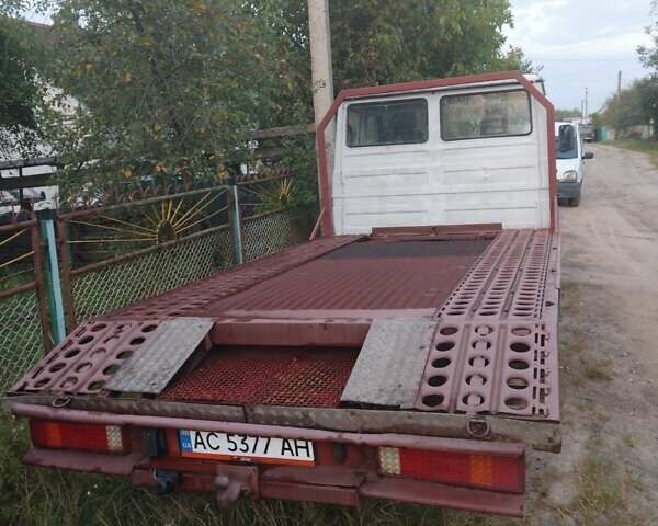 Белый Ивеко Дейли, объемом двигателя 2.4 л и пробегом 250 тыс. км за 6850 $, фото 5 на Automoto.ua