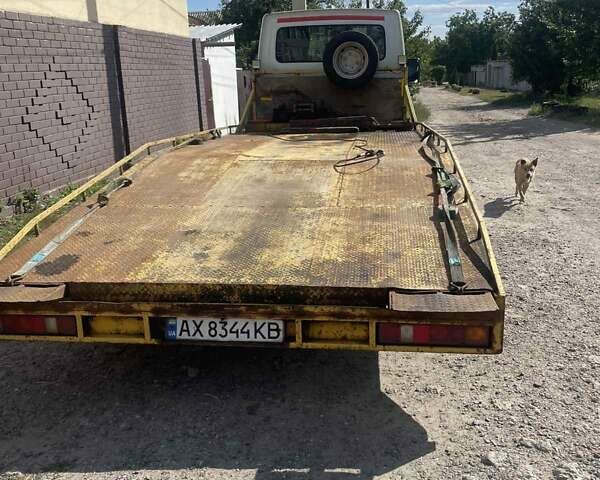 Белый Ивеко Дейли, объемом двигателя 2.8 л и пробегом 100 тыс. км за 11900 $, фото 3 на Automoto.ua