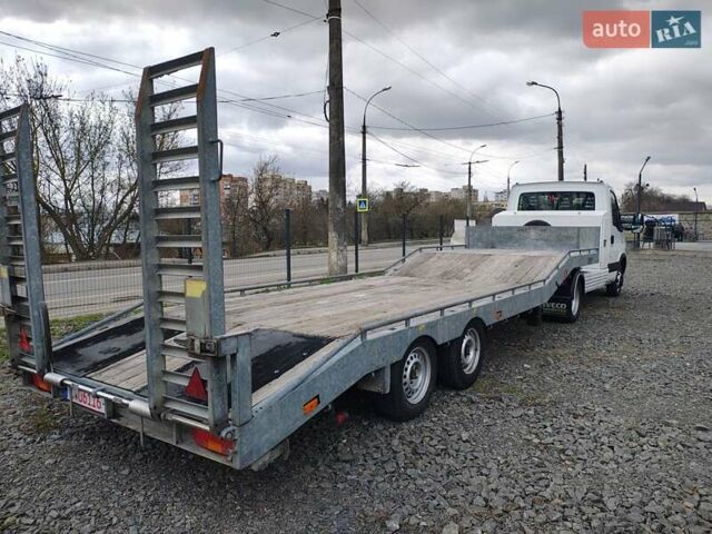 Белый Ивеко Дейли, объемом двигателя 3 л и пробегом 355 тыс. км за 21750 $, фото 17 на Automoto.ua