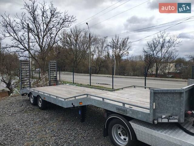 Белый Ивеко Дейли, объемом двигателя 3 л и пробегом 355 тыс. км за 21750 $, фото 4 на Automoto.ua
