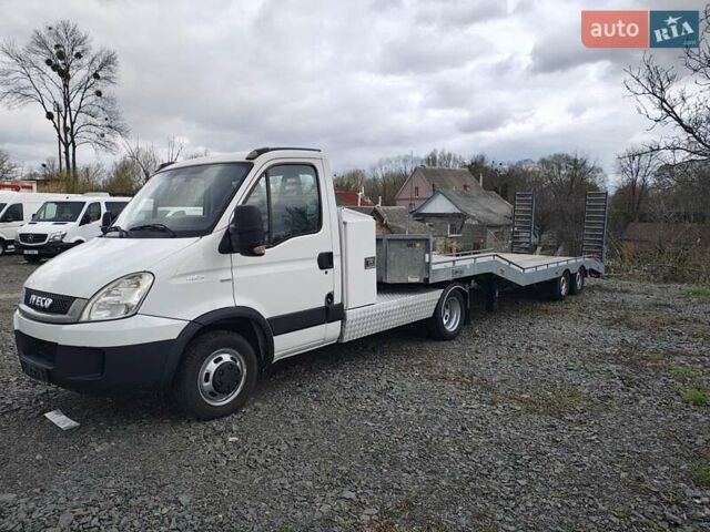 Белый Ивеко Дейли, объемом двигателя 3 л и пробегом 355 тыс. км за 21750 $, фото 15 на Automoto.ua