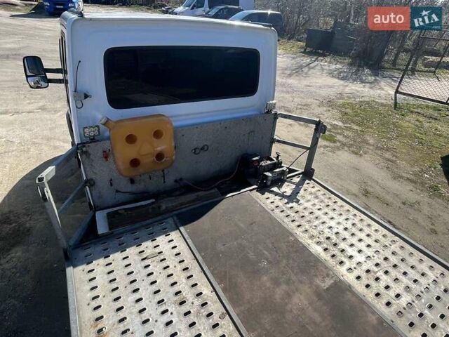 Білий Івеко Дейлі, об'ємом двигуна 3 л та пробігом 800 тис. км за 19500 $, фото 2 на Automoto.ua