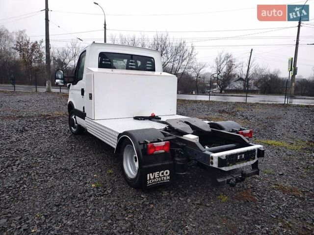 Белый Ивеко Дейли, объемом двигателя 3 л и пробегом 355 тыс. км за 21750 $, фото 24 на Automoto.ua