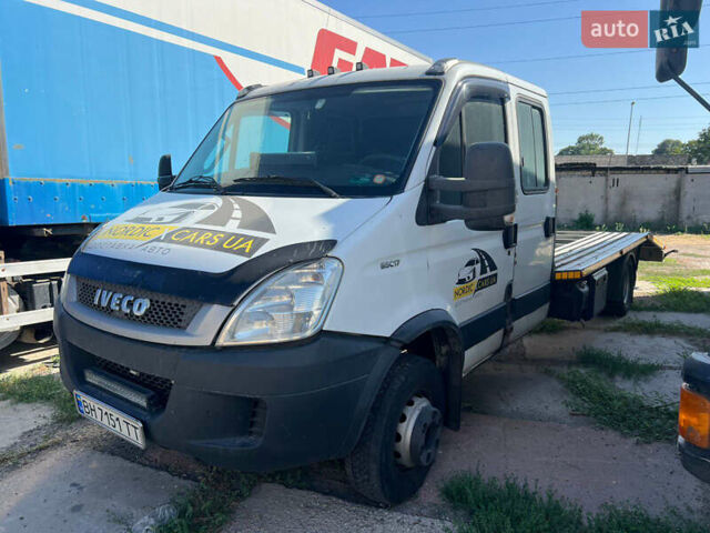 Белый Ивеко Дейли, объемом двигателя 3 л и пробегом 500 тыс. км за 22000 $, фото 1 на Automoto.ua