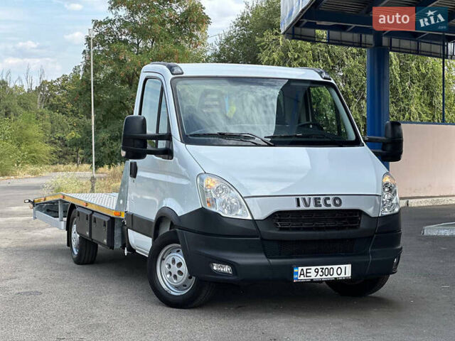 Білий Івеко Дейлі, об'ємом двигуна 3 л та пробігом 150 тис. км за 15500 $, фото 7 на Automoto.ua
