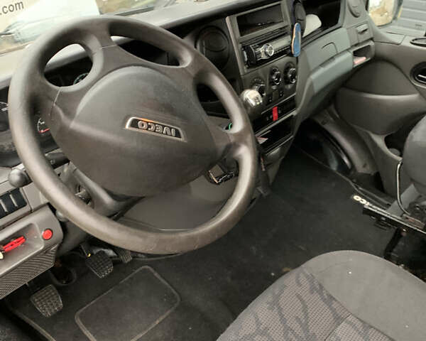 Білий Івеко Дейлі, об'ємом двигуна 2.29 л та пробігом 240 тис. км за 15500 $, фото 4 на Automoto.ua