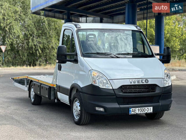 Білий Івеко Дейлі, об'ємом двигуна 3 л та пробігом 150 тис. км за 15500 $, фото 5 на Automoto.ua