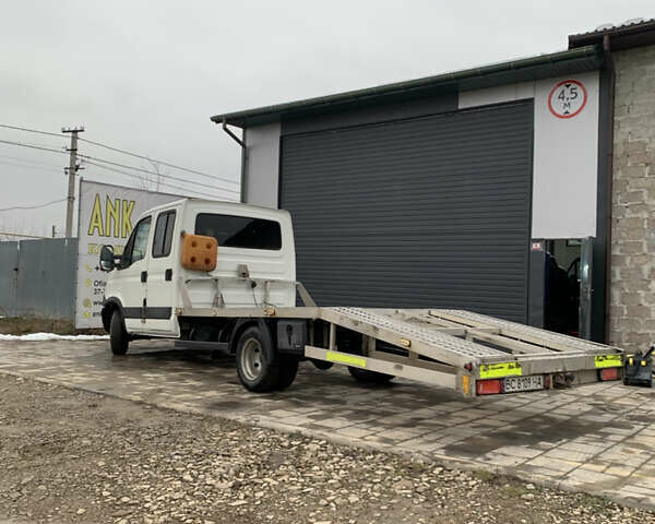 Білий Івеко Дейлі, об'ємом двигуна 2.29 л та пробігом 240 тис. км за 15500 $, фото 7 на Automoto.ua