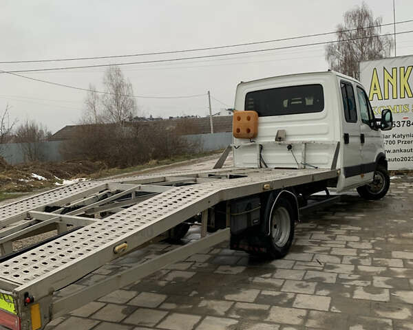 Білий Івеко Дейлі, об'ємом двигуна 2.29 л та пробігом 240 тис. км за 15500 $, фото 8 на Automoto.ua