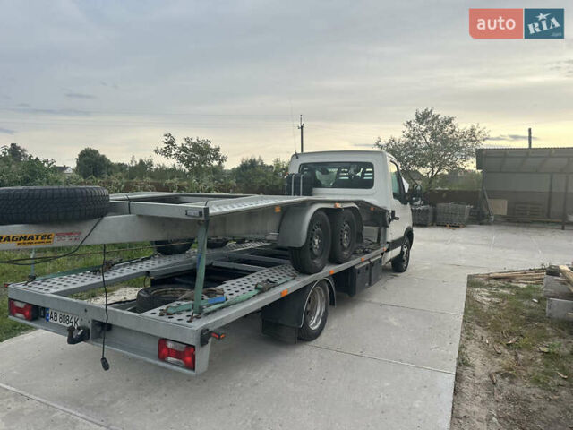 Белый Ивеко Дейли, объемом двигателя 3 л и пробегом 455 тыс. км за 18500 $, фото 10 на Automoto.ua