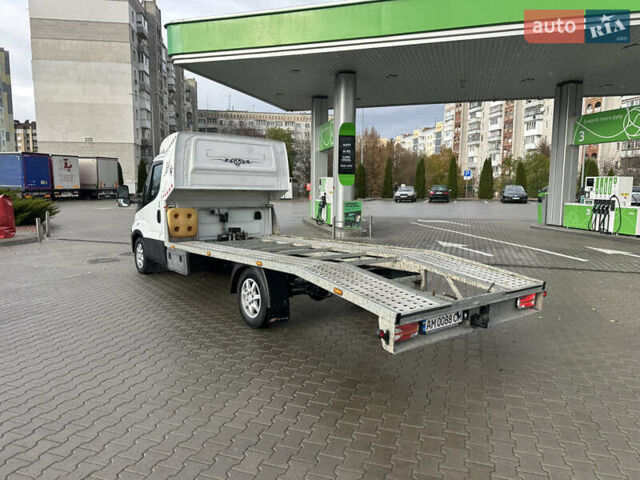 Ивеко Дейли 2014 в Житомире на Automoto.ua Белый Ивеко Дейли, объемом двигателя 2.29 л и пробегом 355 тыс. км за 16500 $, фото 7 на Automoto.ua