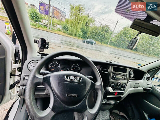 Белый Ивеко Дейли, объемом двигателя 2.29 л и пробегом 461 тыс. км за 14300 $, фото 21 на Automoto.ua