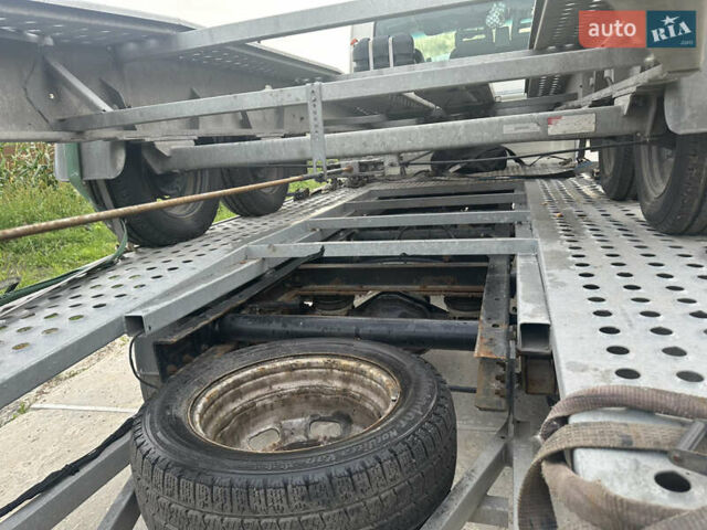 Белый Ивеко Дейли, объемом двигателя 3 л и пробегом 455 тыс. км за 18500 $, фото 9 на Automoto.ua