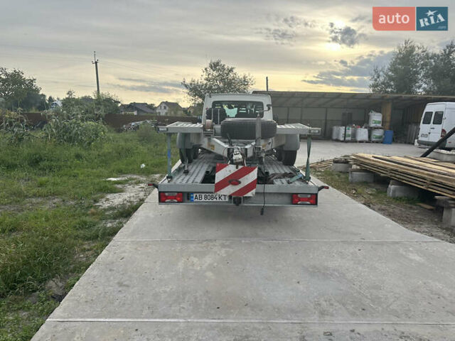 Белый Ивеко Дейли, объемом двигателя 3 л и пробегом 455 тыс. км за 18500 $, фото 11 на Automoto.ua