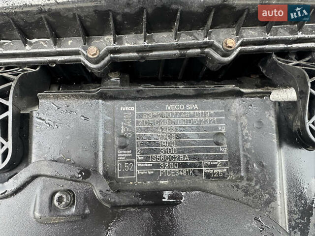 Белый Ивеко Дейли, объемом двигателя 3 л и пробегом 455 тыс. км за 18500 $, фото 2 на Automoto.ua