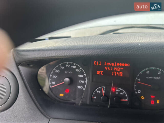 Белый Ивеко Дейли, объемом двигателя 3 л и пробегом 455 тыс. км за 18500 $, фото 4 на Automoto.ua