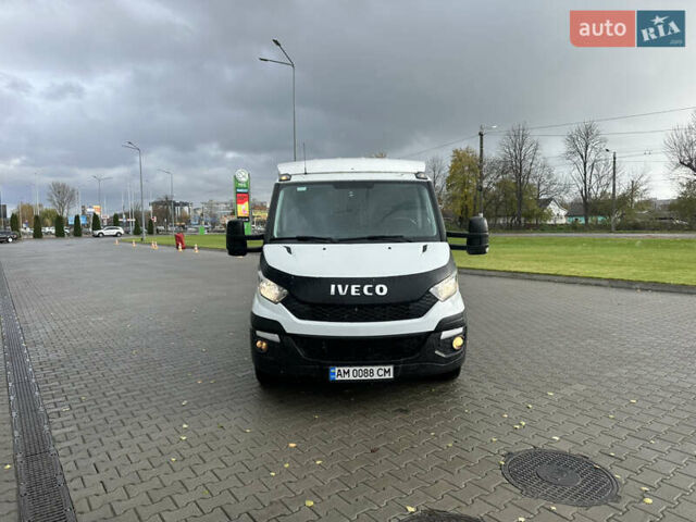 Ивеко Дейли 2014 в Житомире на Automoto.ua Белый Ивеко Дейли, объемом двигателя 2.29 л и пробегом 355 тыс. км за 16500 $, фото 2 на Automoto.ua