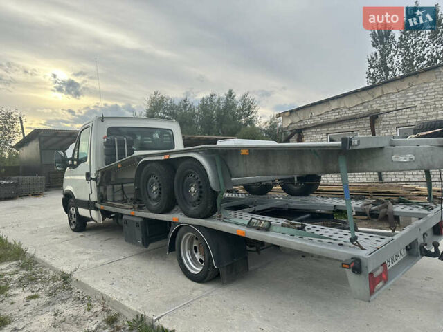 Белый Ивеко Дейли, объемом двигателя 3 л и пробегом 455 тыс. км за 18500 $, фото 13 на Automoto.ua
